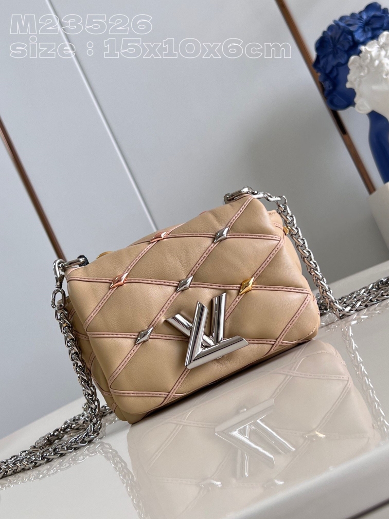 LV Twist Denim Bags